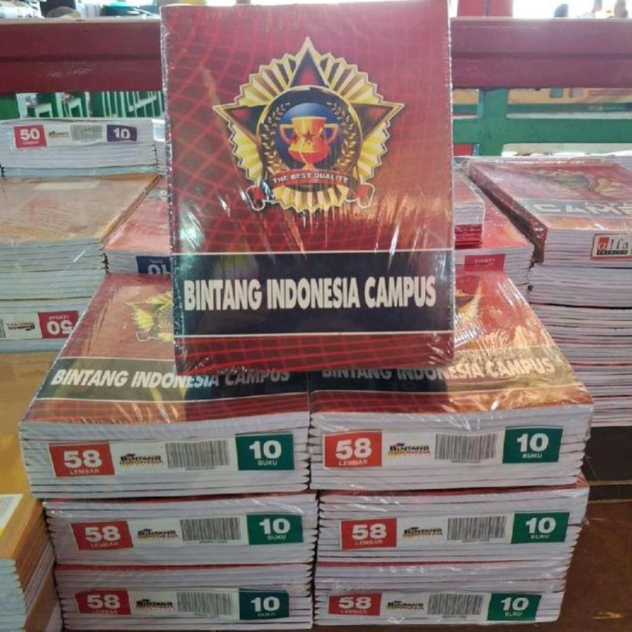Buku Tulis Merk Sidu