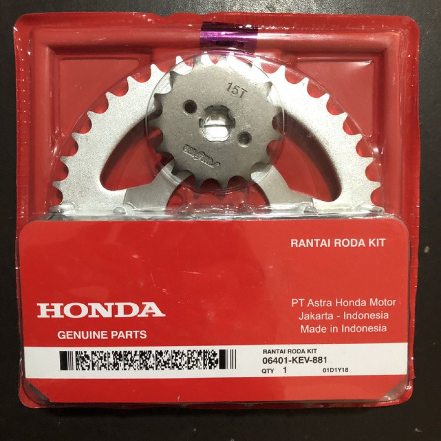 Paket Service Olie dan Suku cadang Honda BLADE - depan