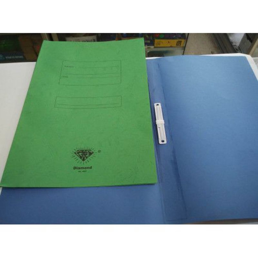 snailhecter kertas biola - samping
