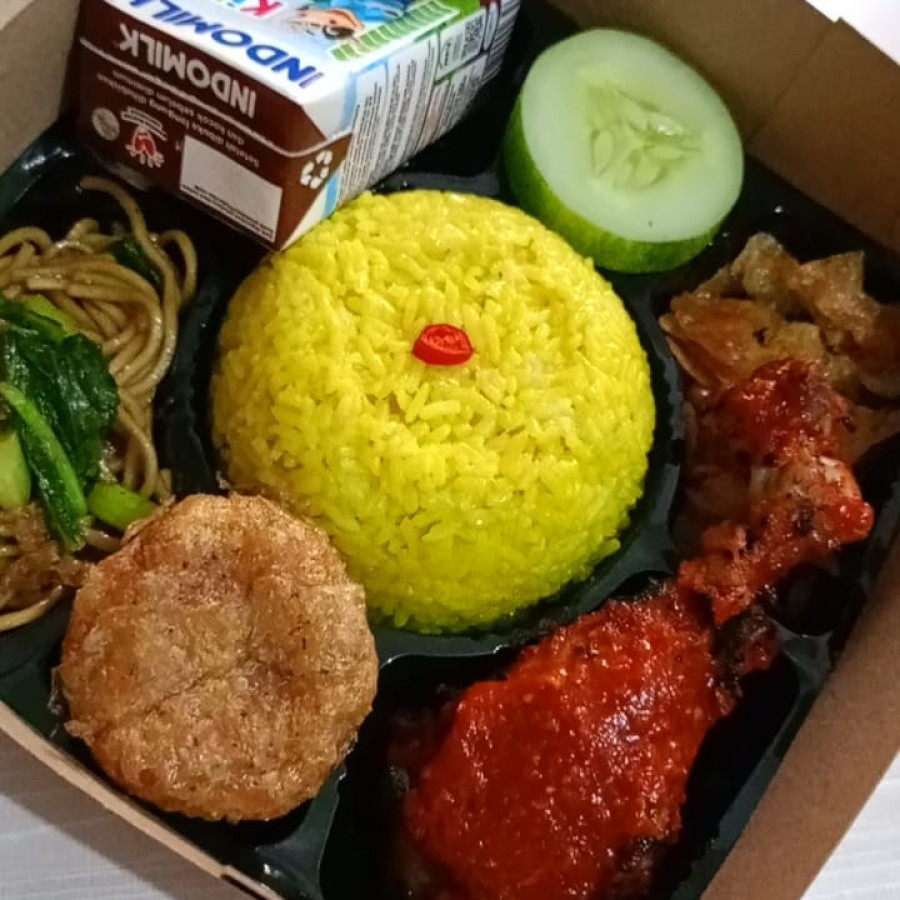 Nasi Kotak Ayam Coco