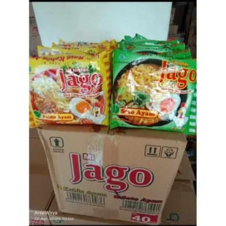 Mie Instan - Jago