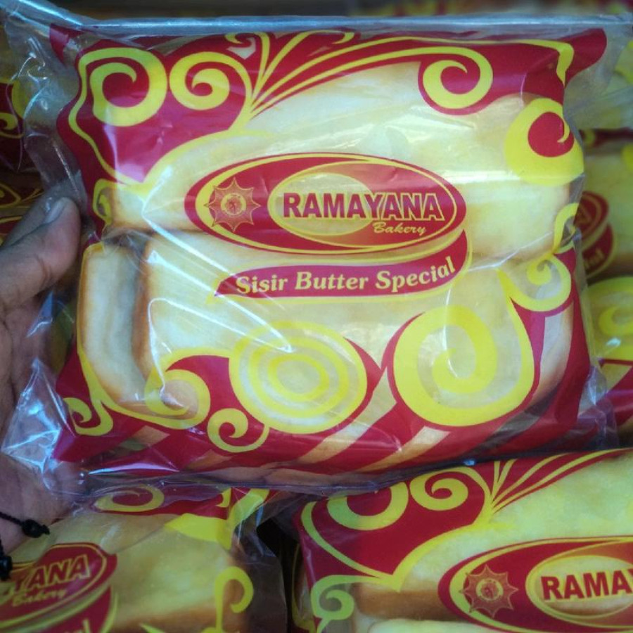 Roti Sisir Mentega Ramayana