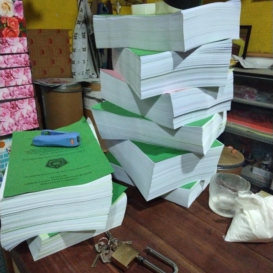 FOTOCOPY HVS - samping