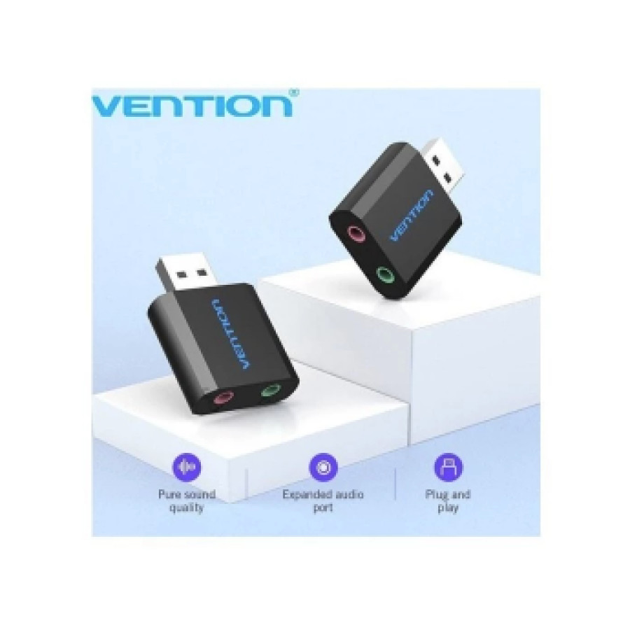 Vention Usb Sound Card External