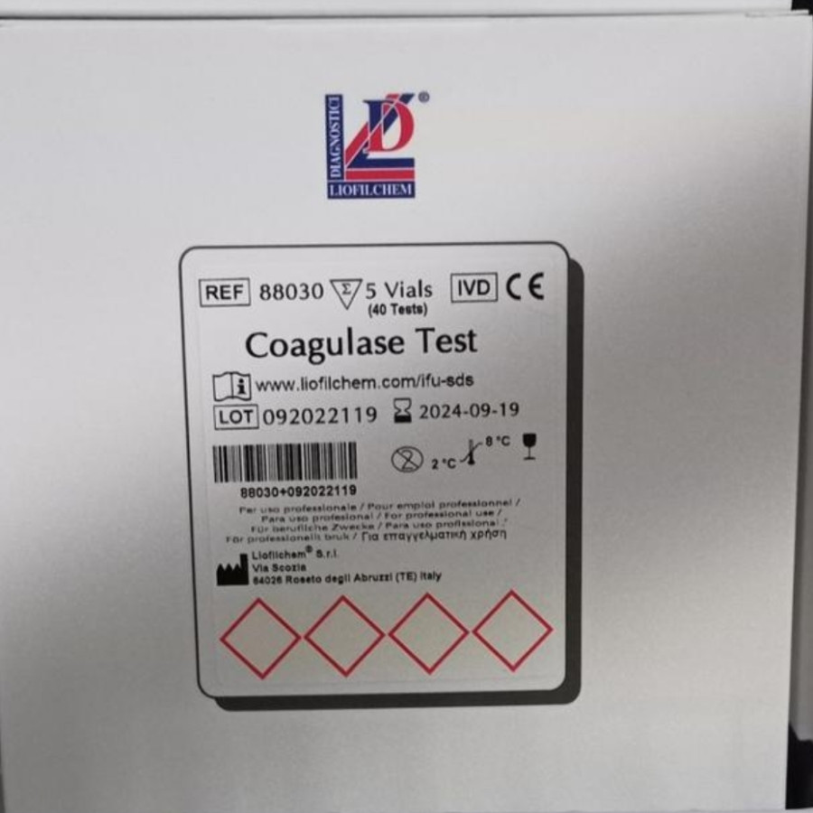 EDTA COAGULASE TEST - LIOFILCHEM