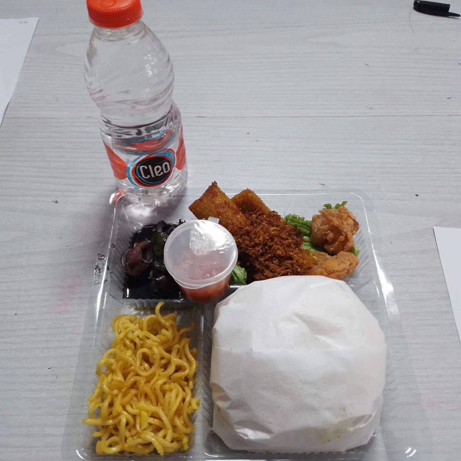 Nasi Kotak Madura - depan