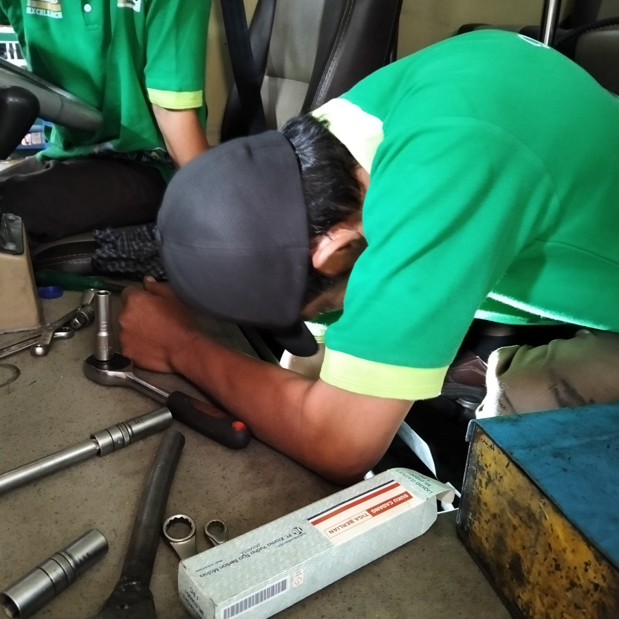 JASA GANTI WATERPUMP - utama