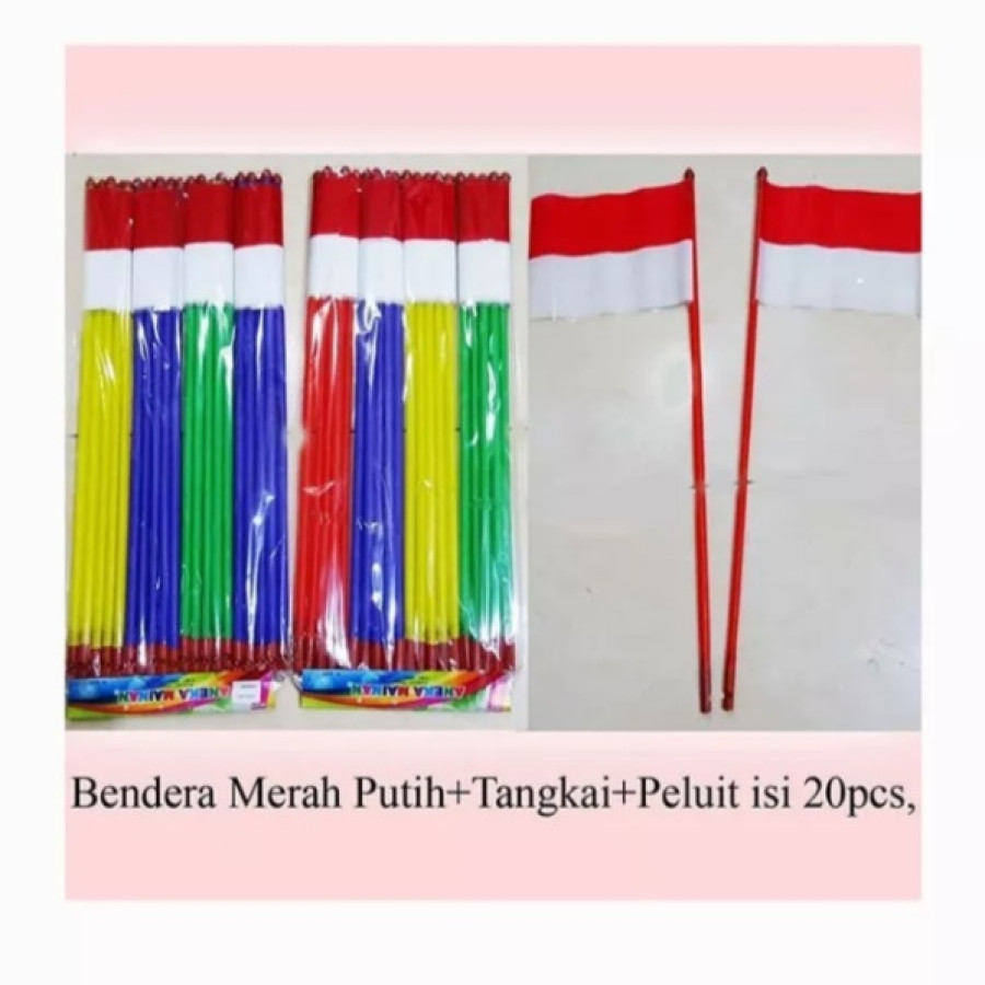 Bendera Karnaval Plastik
