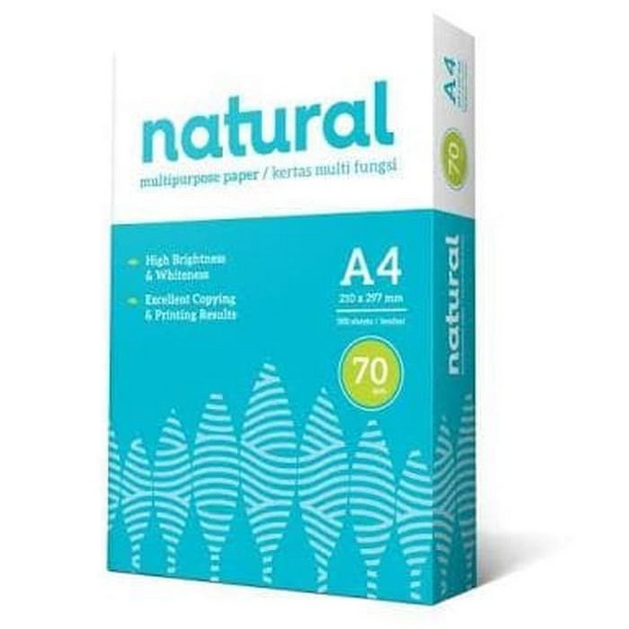 Kertas HVS Natural 70 gsm A4