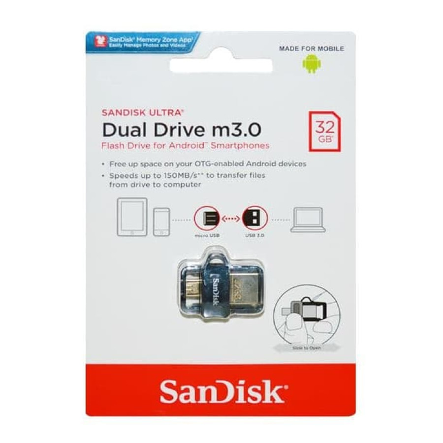Flashdisk OTG SANDISK SSD 32GB