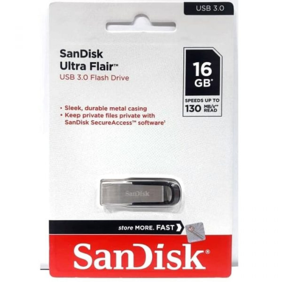 Flashdisk Sandisk Ultra Flair 64 Gb