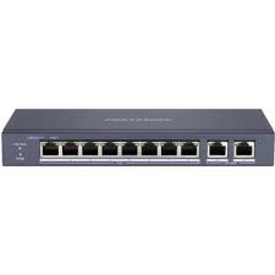 POE SWITCH 8P HIKVISION DS-3E0310P