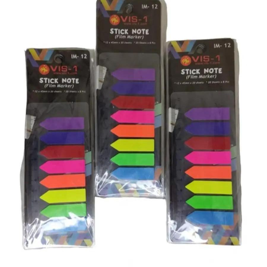 Sticky Notes Ukuran Kecil Merk Vis-1 - utama