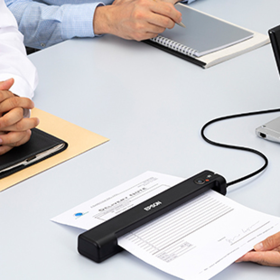 Scanner Epson WorkForce ES-50 - detail