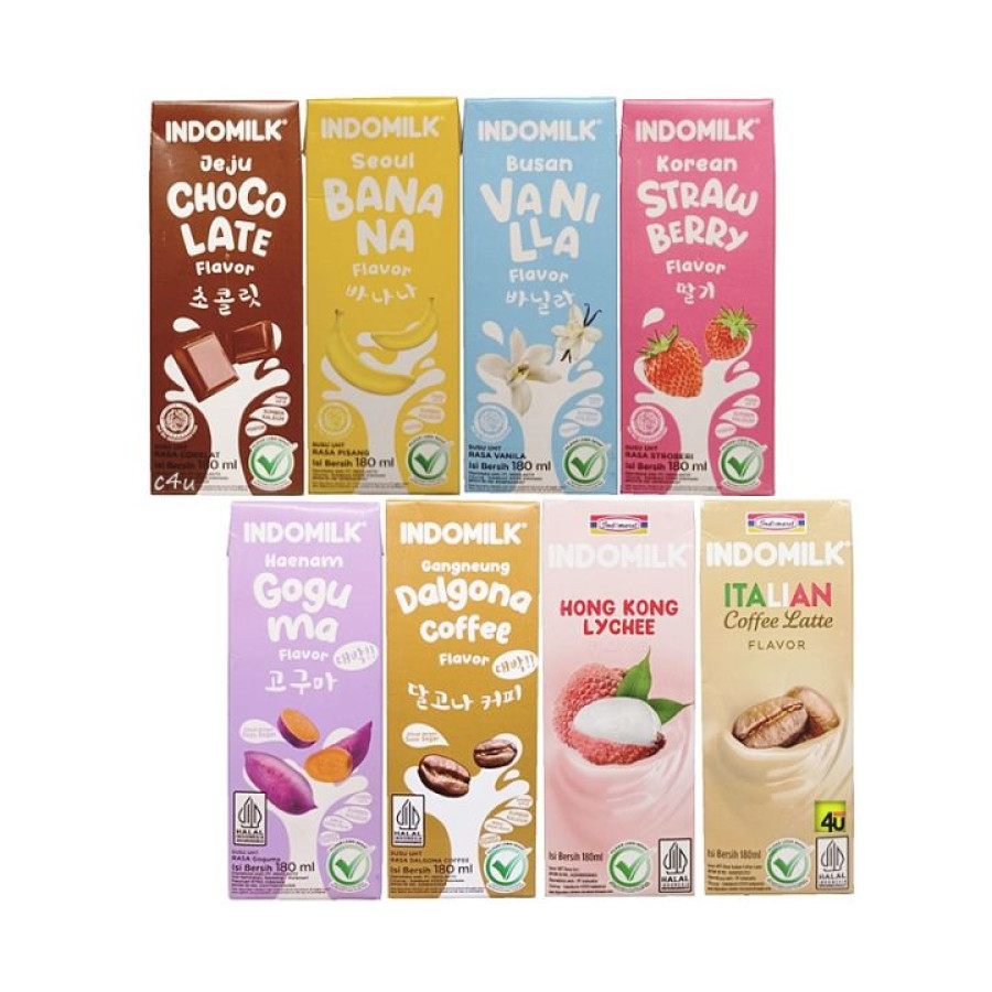 Susu UHT Indomilk