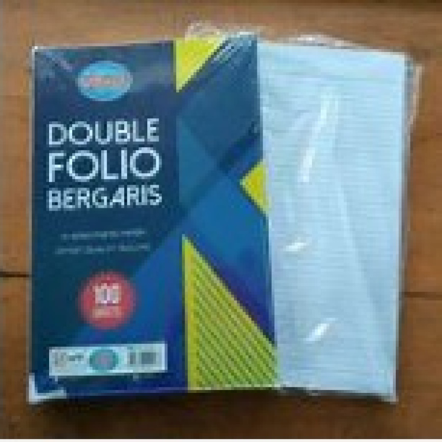 Kertas Folio Bergaris - Sinar Dunia SIDU