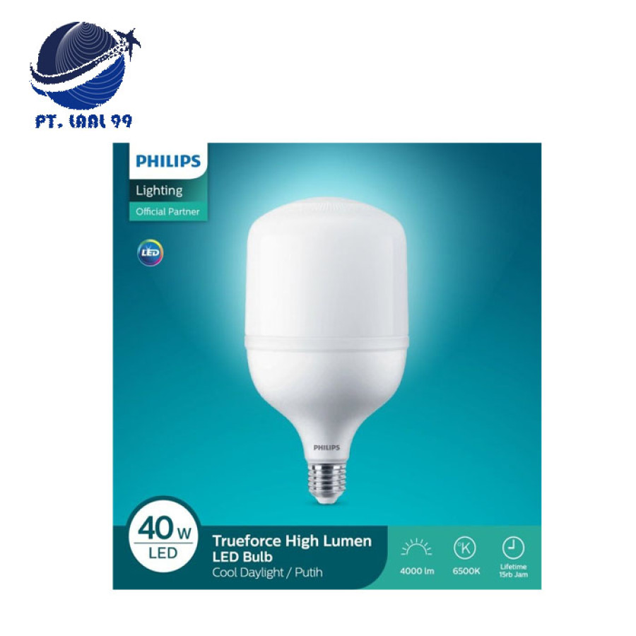 PHILIPS LAMPU LED TRUEFORCE ESSENTIAL 40W