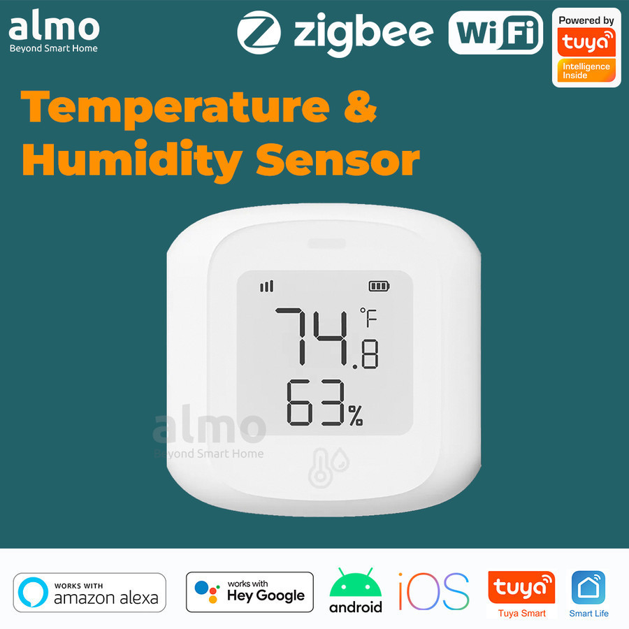 Temperature and Humidity Meter - utama