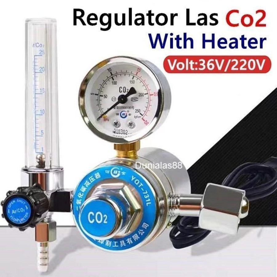 Regulator Gas co