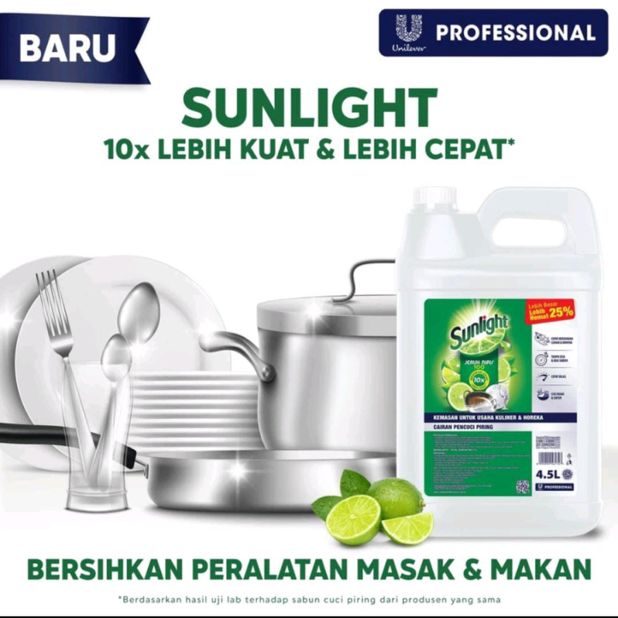 Sunlight pencuci piring
