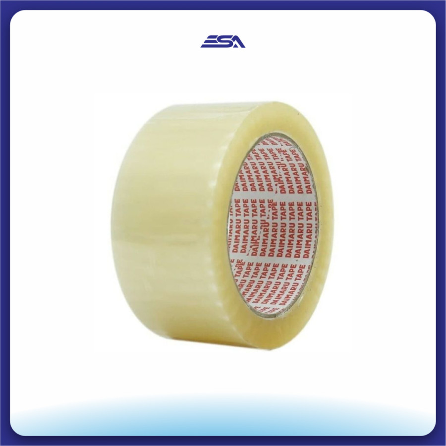 Daimaru - Selotip/Lakban Bening/Isolasi Bening Uk 48mm x 90y - 103636