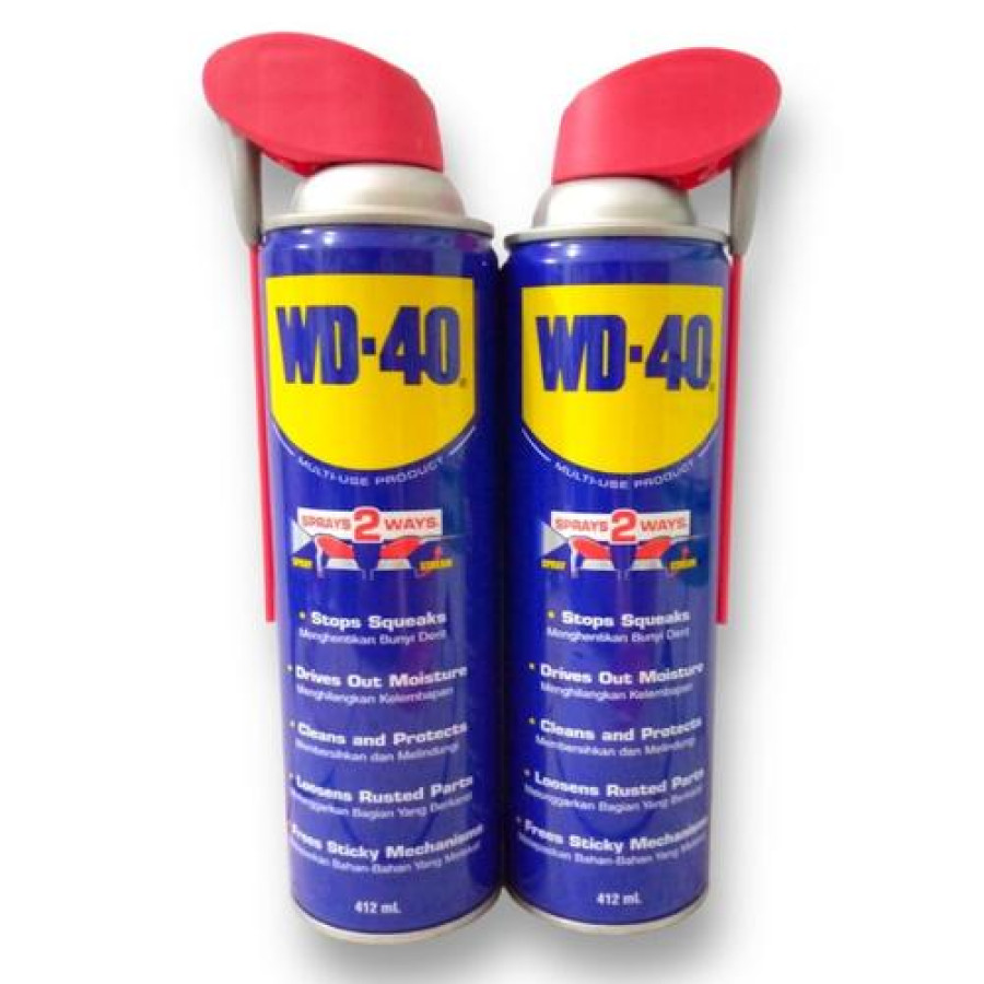 WD-40 Lubrican 412 ml