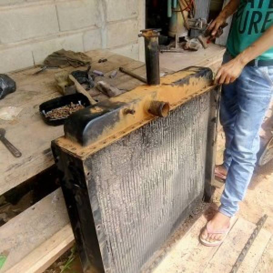 Jasa Service Radiator