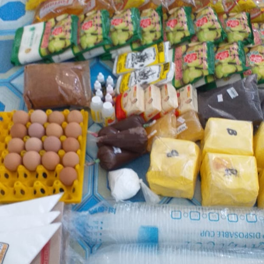 PEMBUATAN ROTI DAN KUE 260 JP - samping