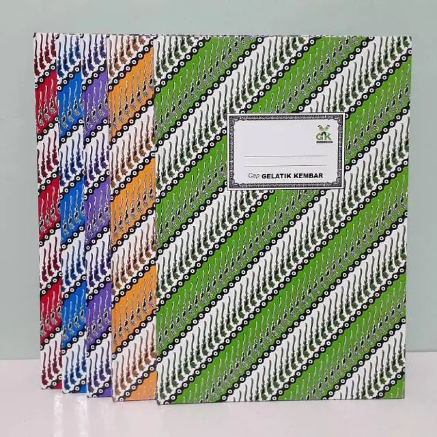 Buku Folio isi 100 Gelatik Kembar