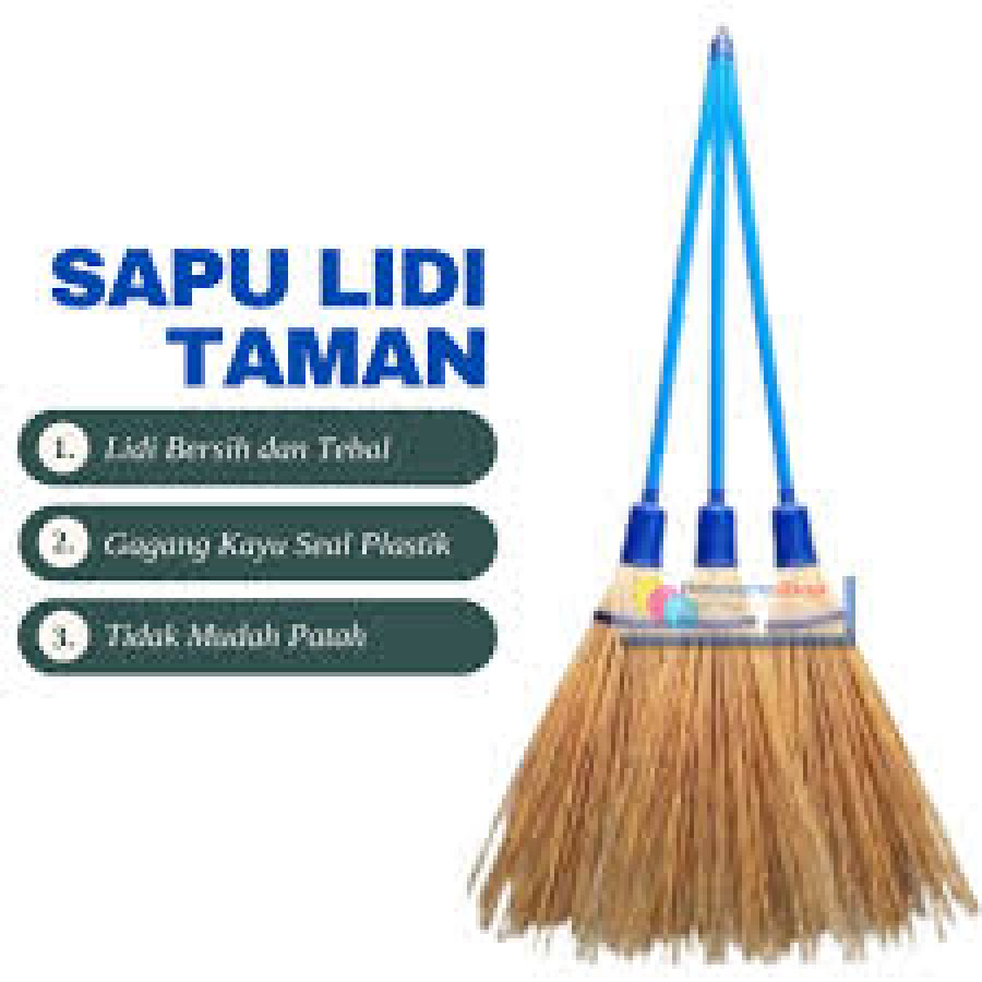 Sapu Lidi Lokal