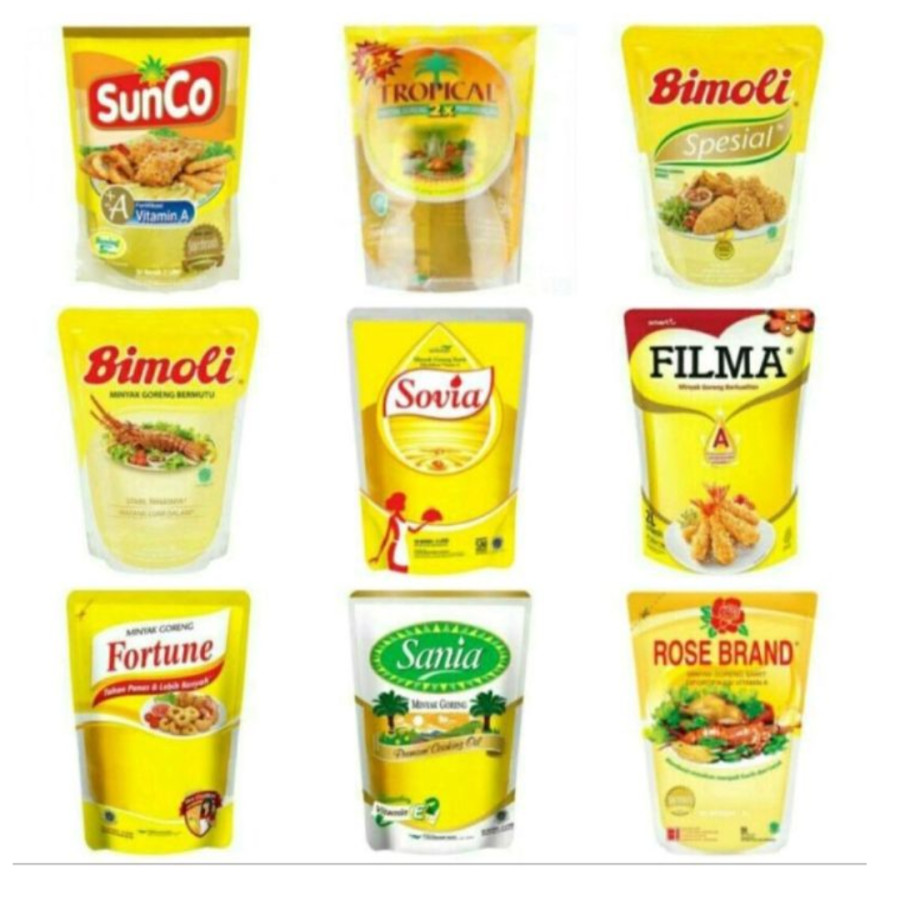 Minyak Goreng Kelapa Tanpa Merk