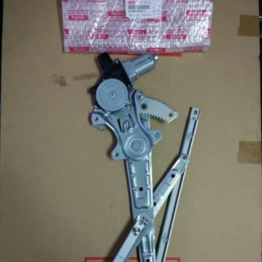 regulator set isuzu dmax