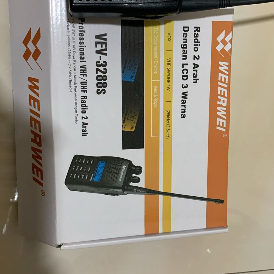 Handytalkie Weierwei