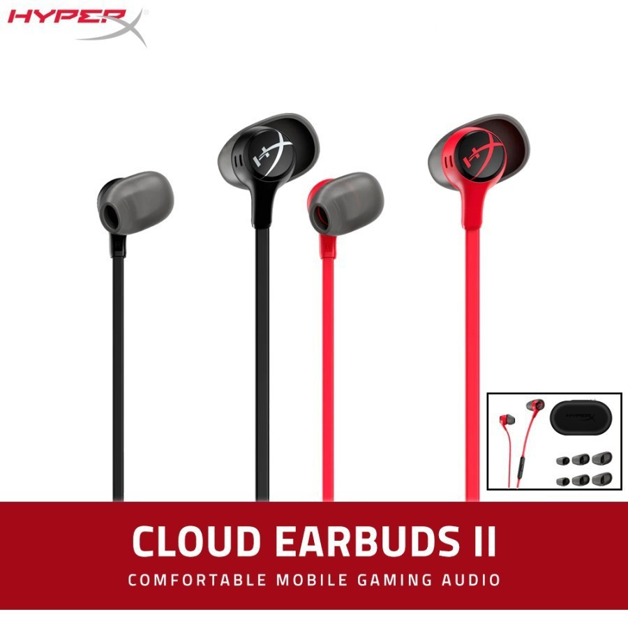 HyperX Earbuds Cloud II Wired