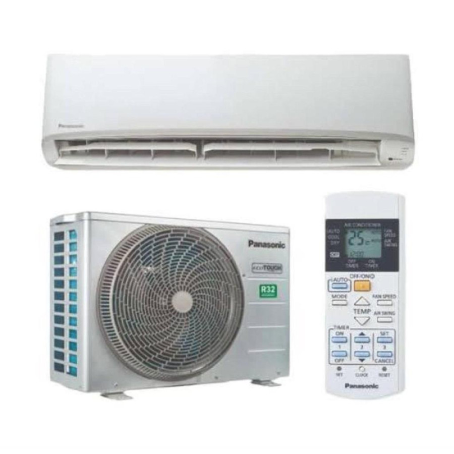 AC Split 2PK Panasonic - samping
