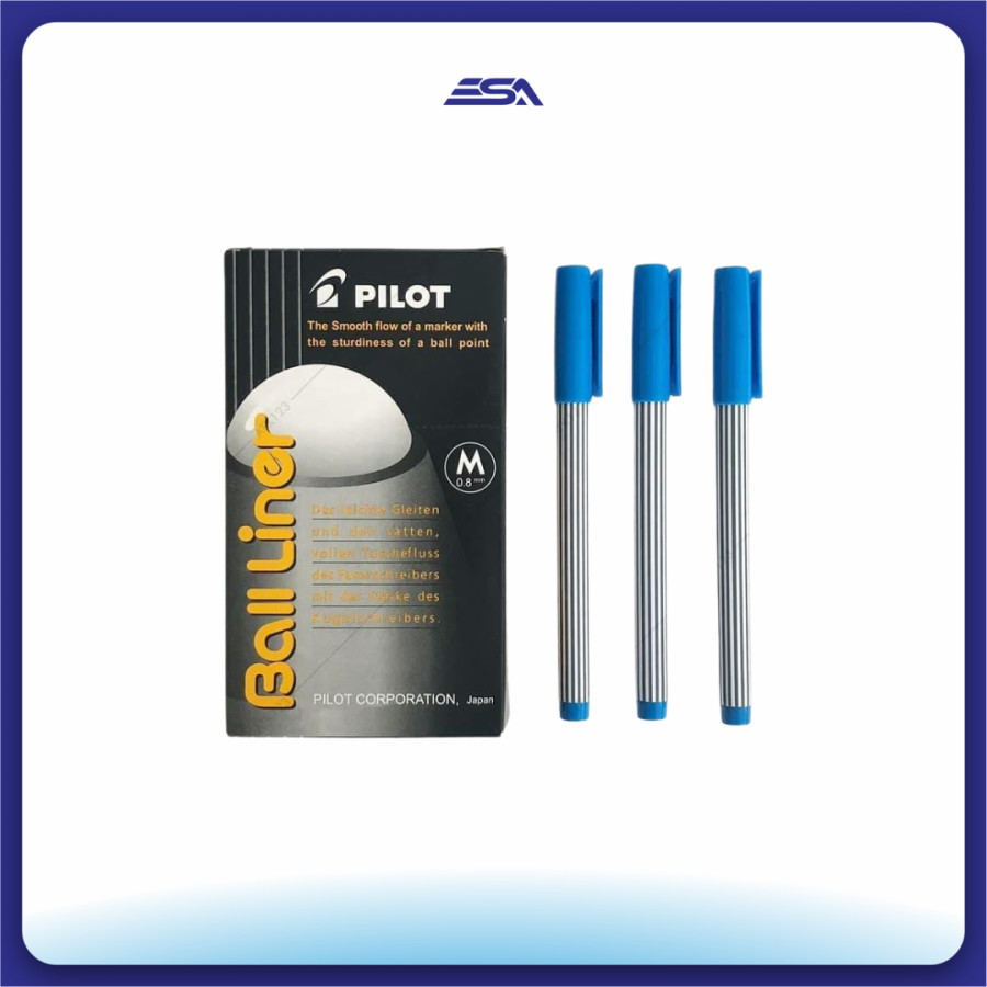 Pilot Balliner - Pulpen / Ballpoint / Bolpoint (Biru) Pcs