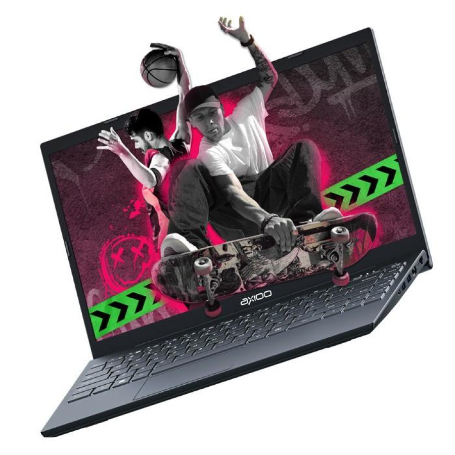 AXIOO HYPE 3 W11 PRO GREY - utama