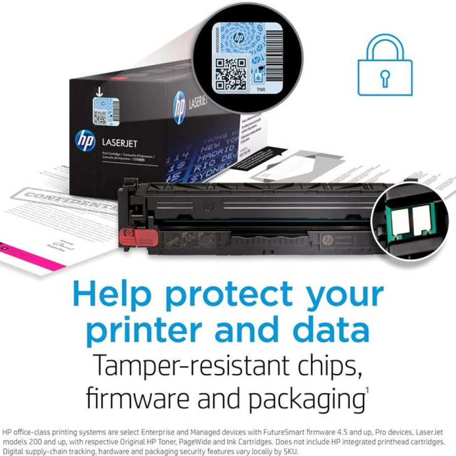 Toner hp 215a  colour original / Resmi - detail