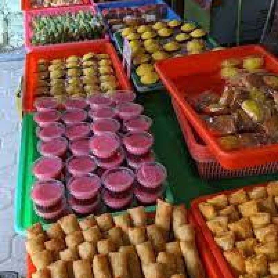 Makanan Ringan / Snack - depan