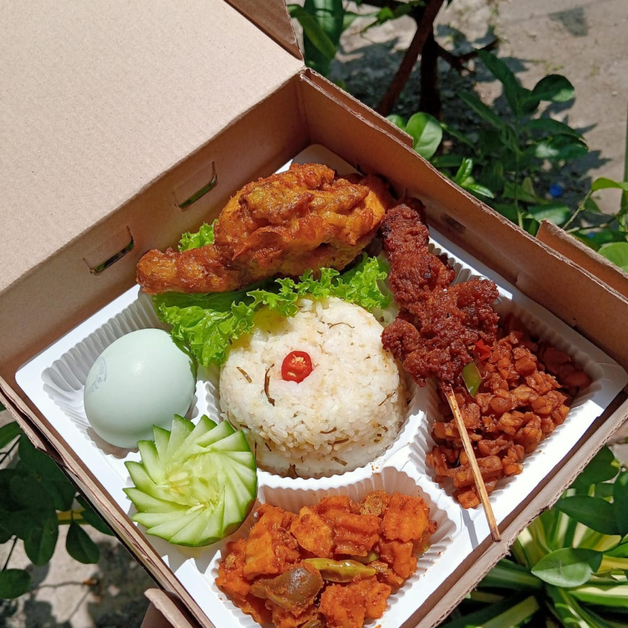 nasi daun jeruk