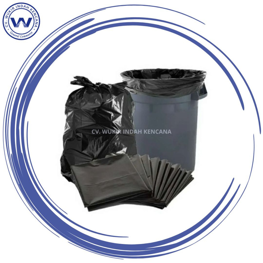 Plastik Sampah no brand