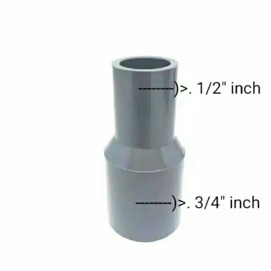 Over Sock Reducer 3 4 X 1 2 Inch AW Rucika over-sock-reducer-3-4-x-1-2-inch-aw-rucika