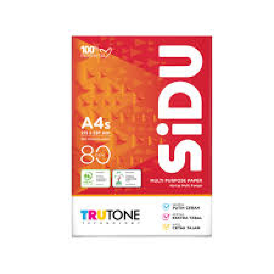 Kertas HVS SIDU A4 80 GSM