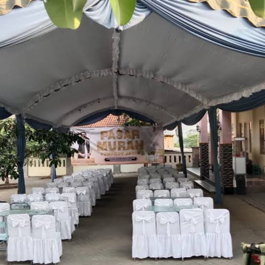 PEMASANGAN TENDA PESTA - utama