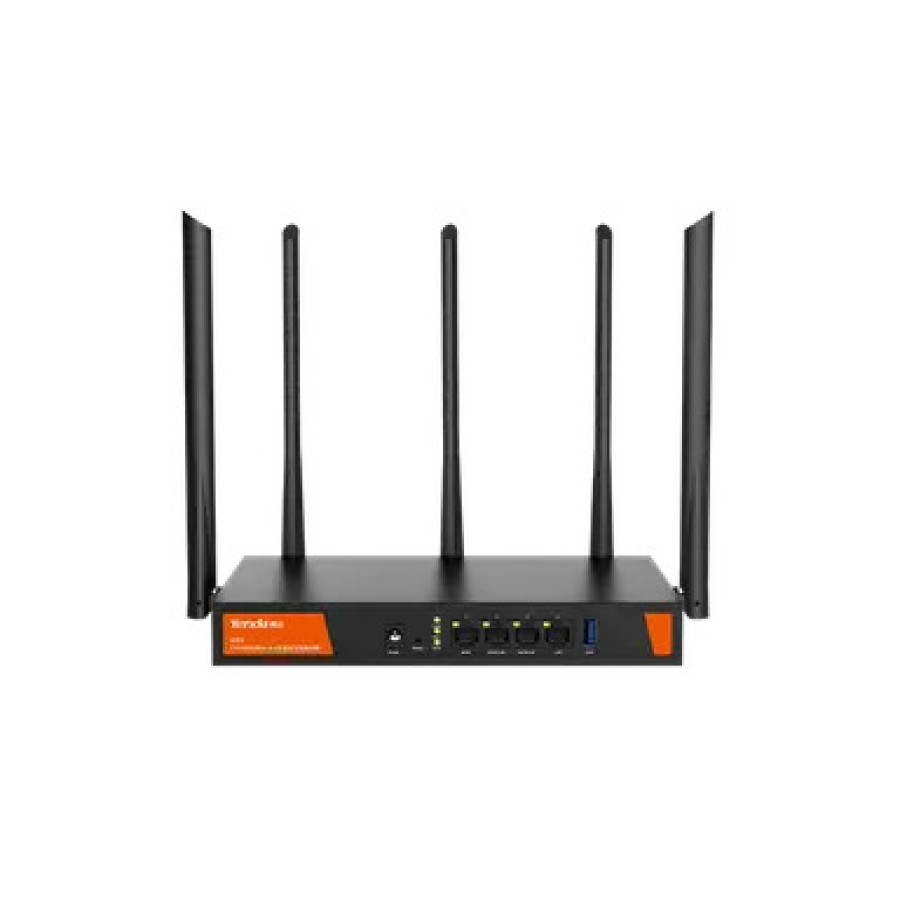 TENDA AX3000 Dual Band WiFi-6 Wireless Hotspot Router [W30E]