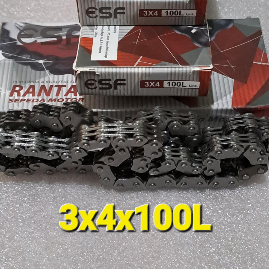 Rantai Kamprat - depan