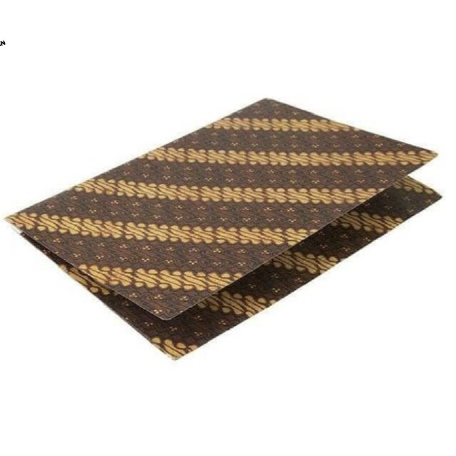 Map Batik / Map Folder - depan