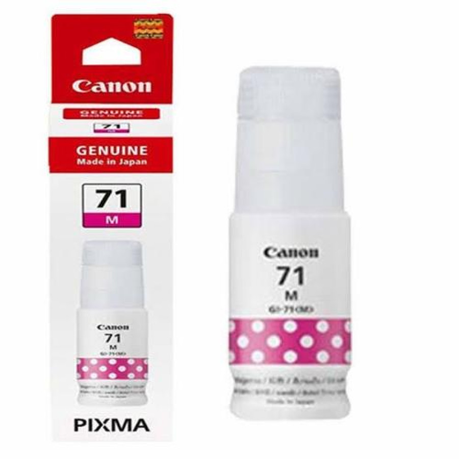 Tinta Printer Canon GI-71 Magenta