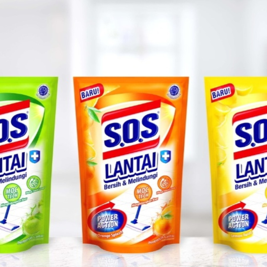PEMBERSIH LANTAI SOS