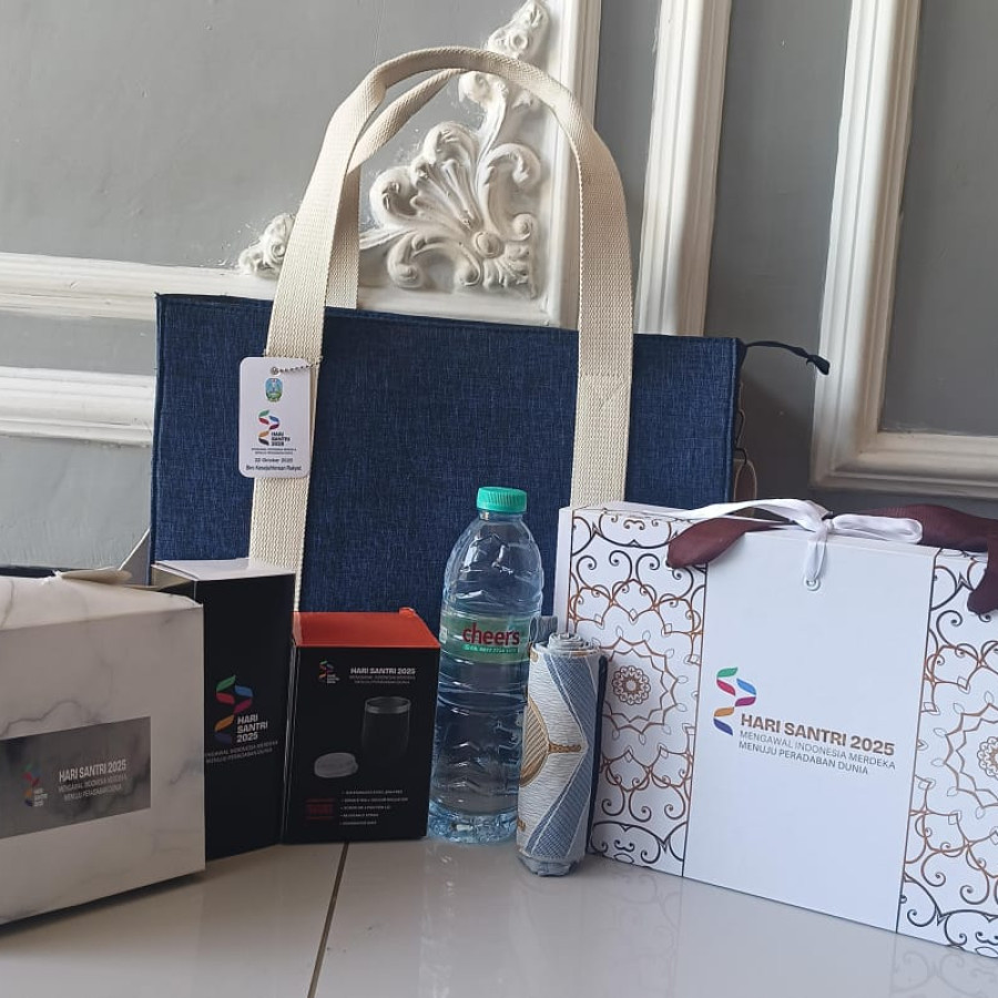 Goodiebag kagawa 1 paket - depan